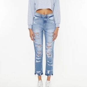 Womens size 9/25 KANCAN Cheyenne Ultra High Rise Ankle Skinny Jeans